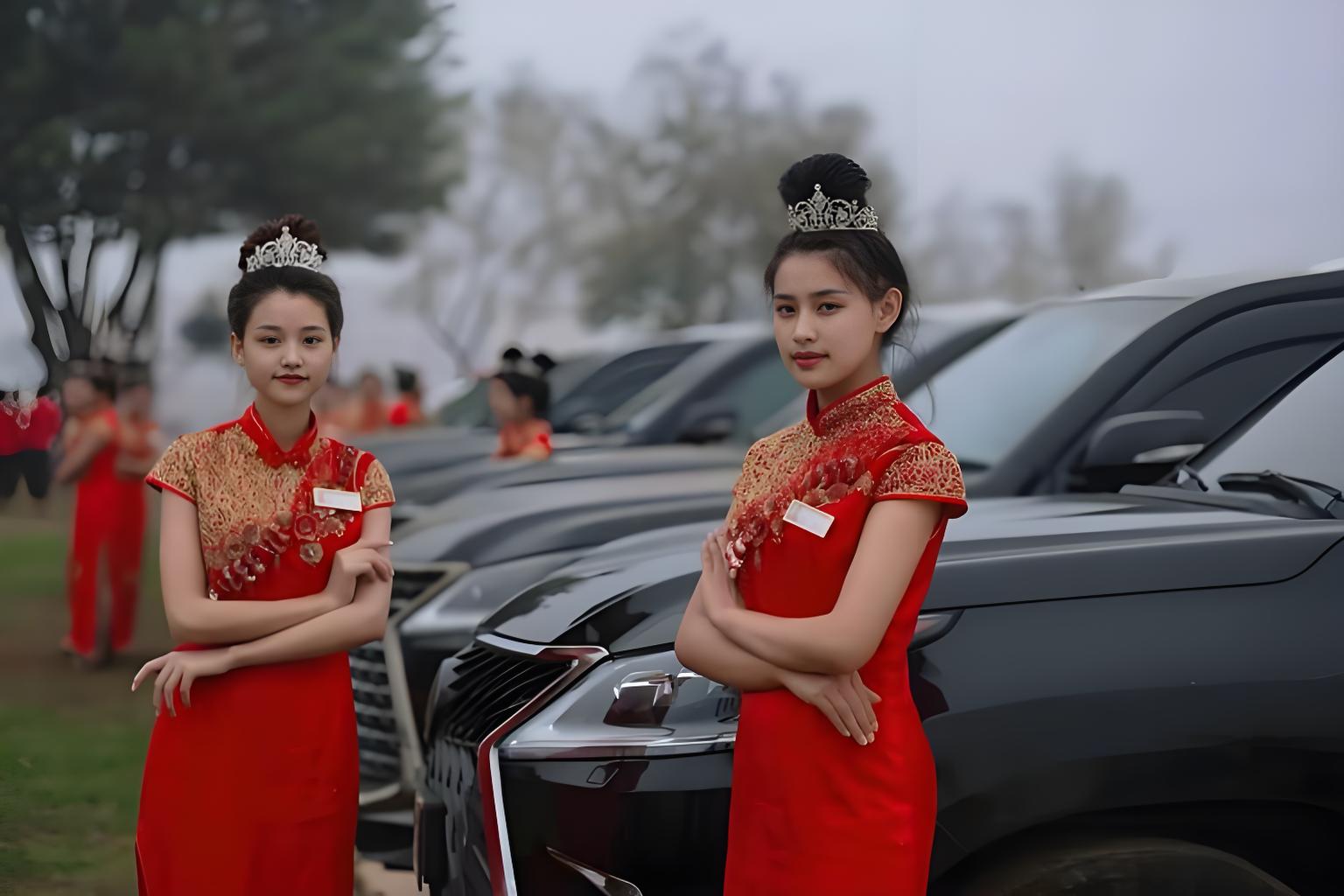 新能源车队运营实拍场景